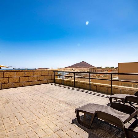 Alquilaencanarias- Medano Spectacular Terrace And Sea Views B El Medano  Exterior photo