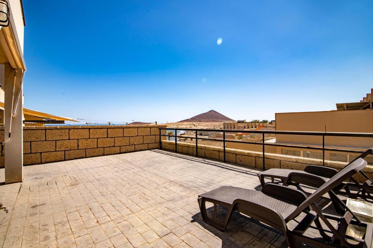 Alquilaencanarias- Medano Spectacular Terrace And Sea Views B El Medano  Exterior photo