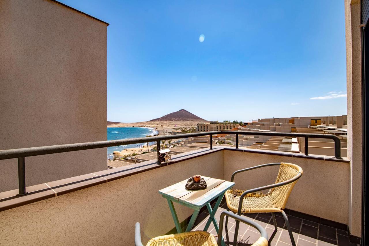 Alquilaencanarias- Medano Spectacular Terrace And Sea Views B El Medano  Exterior photo