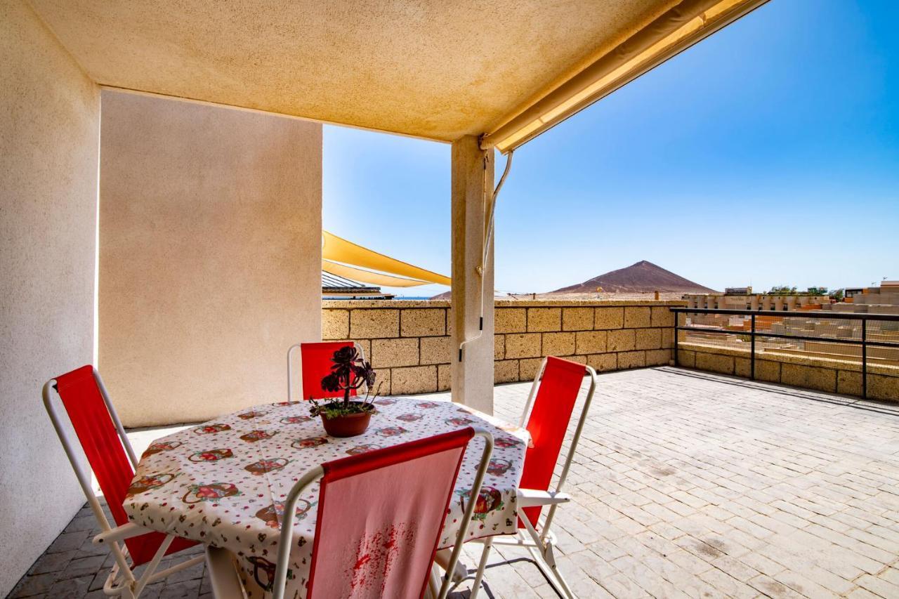 Alquilaencanarias- Medano Spectacular Terrace And Sea Views B El Medano  Exterior photo