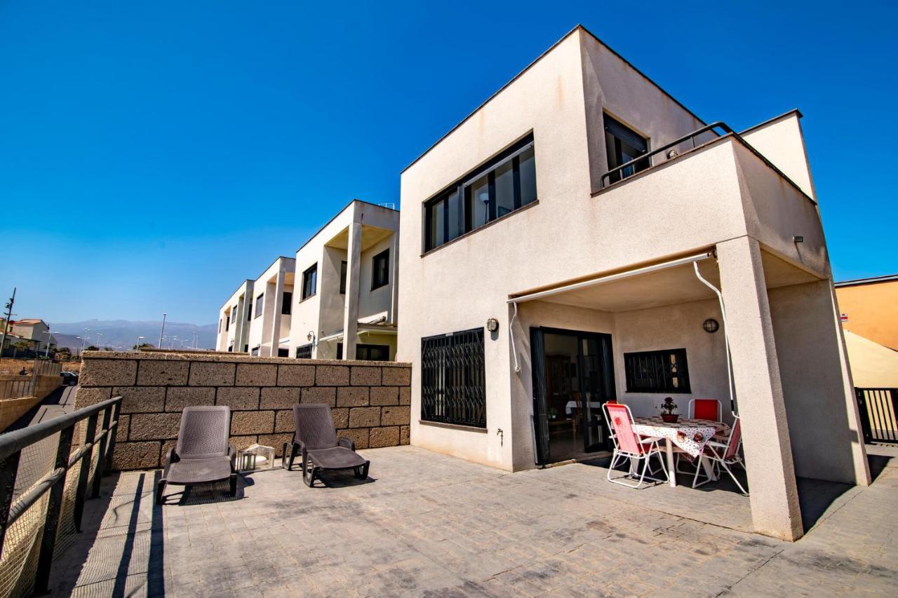 Alquilaencanarias- Medano Spectacular Terrace And Sea Views B El Medano  Exterior photo
