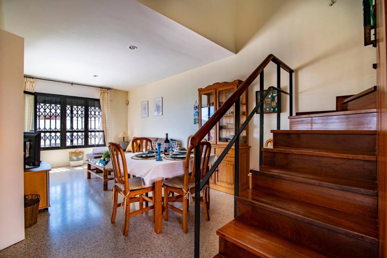 Alquilaencanarias- Medano Spectacular Terrace And Sea Views B El Medano  Exterior photo