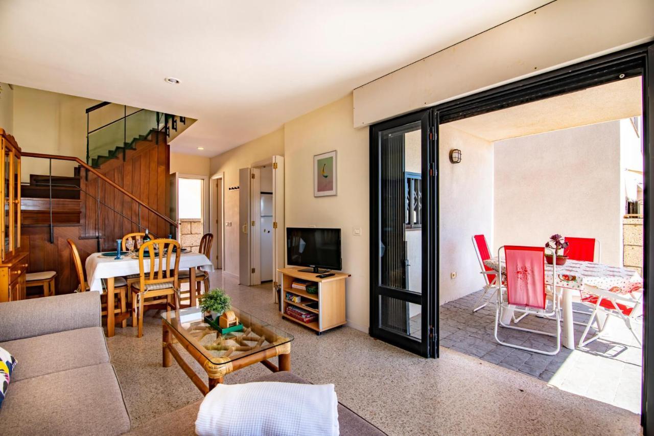 Alquilaencanarias- Medano Spectacular Terrace And Sea Views B El Medano  Exterior photo