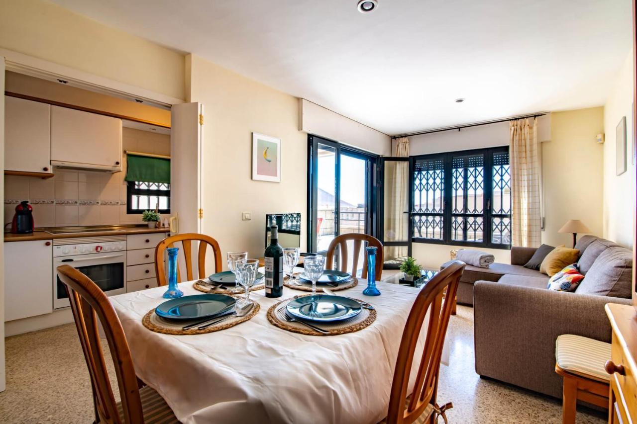 Alquilaencanarias- Medano Spectacular Terrace And Sea Views B El Medano  Exterior photo