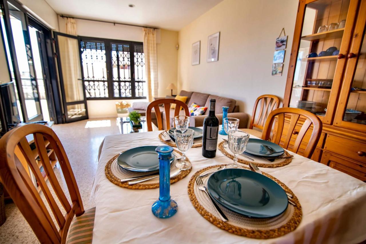 Alquilaencanarias- Medano Spectacular Terrace And Sea Views B El Medano  Exterior photo