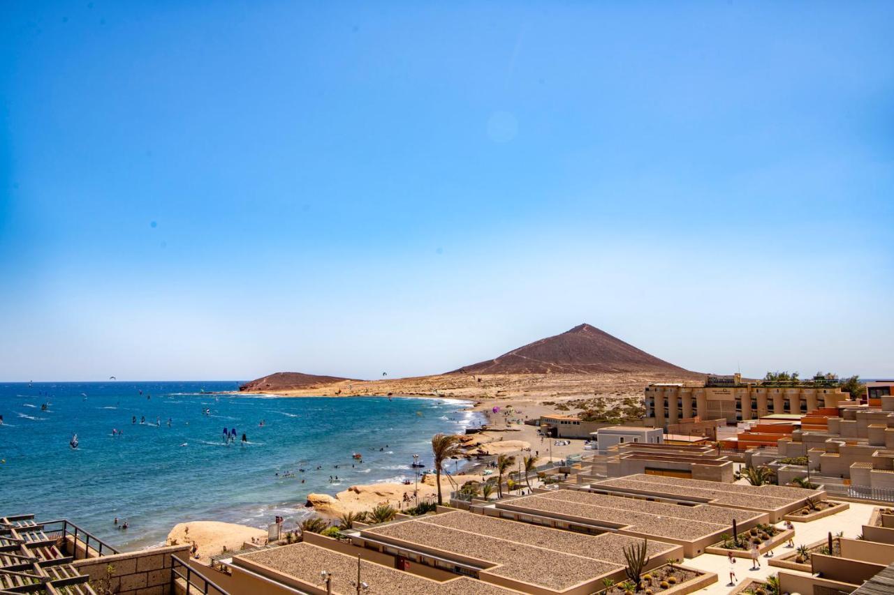 Alquilaencanarias- Medano Spectacular Terrace And Sea Views B El Medano  Exterior photo