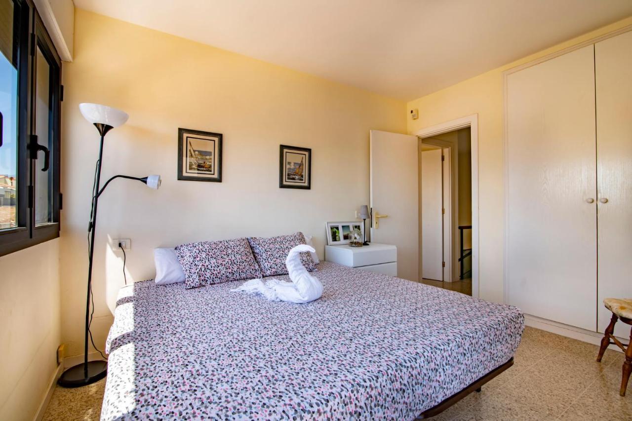 Alquilaencanarias- Medano Spectacular Terrace And Sea Views B El Medano  Exterior photo