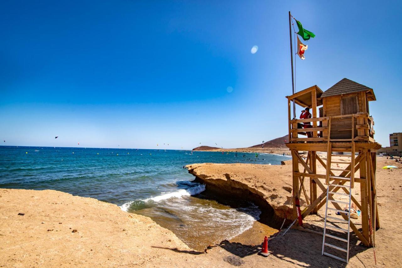 Alquilaencanarias- Medano Spectacular Terrace And Sea Views B El Medano  Exterior photo