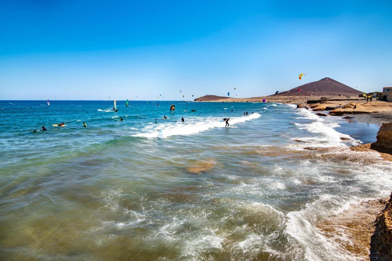 Alquilaencanarias- Medano Spectacular Terrace And Sea Views B El Medano  Exterior photo