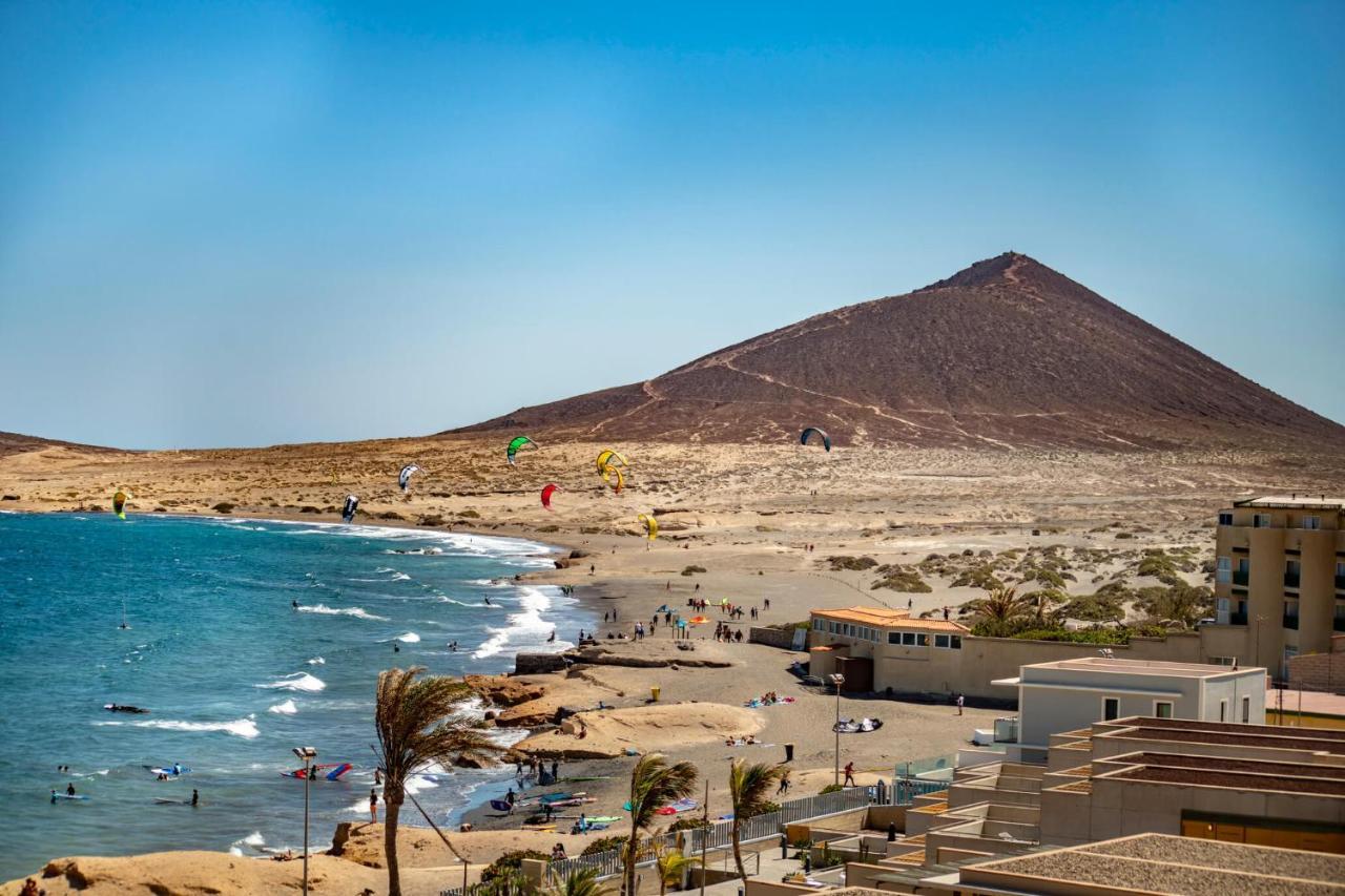 Alquilaencanarias- Medano Spectacular Terrace And Sea Views B El Medano  Exterior photo