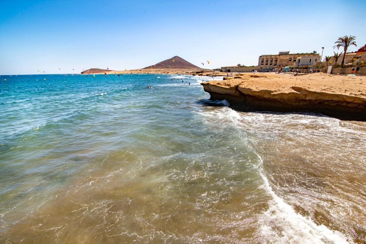 Alquilaencanarias- Medano Spectacular Terrace And Sea Views B El Medano  Exterior photo
